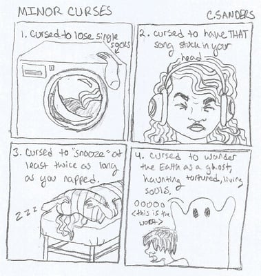 Cover image for Minor Curses