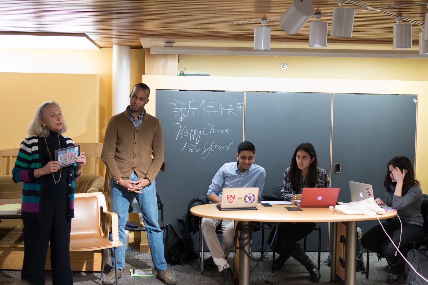 The Office of Career Services made a presentation to the Harvard Undergraduate Council during the third meeting of the semester.   