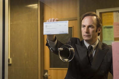 Cover image for Better Call Saul