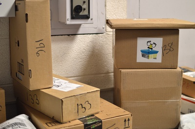 Cover image for Police Respond to ‘Uptick’ in Package Thefts