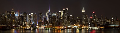Cover image for New York City Skyline