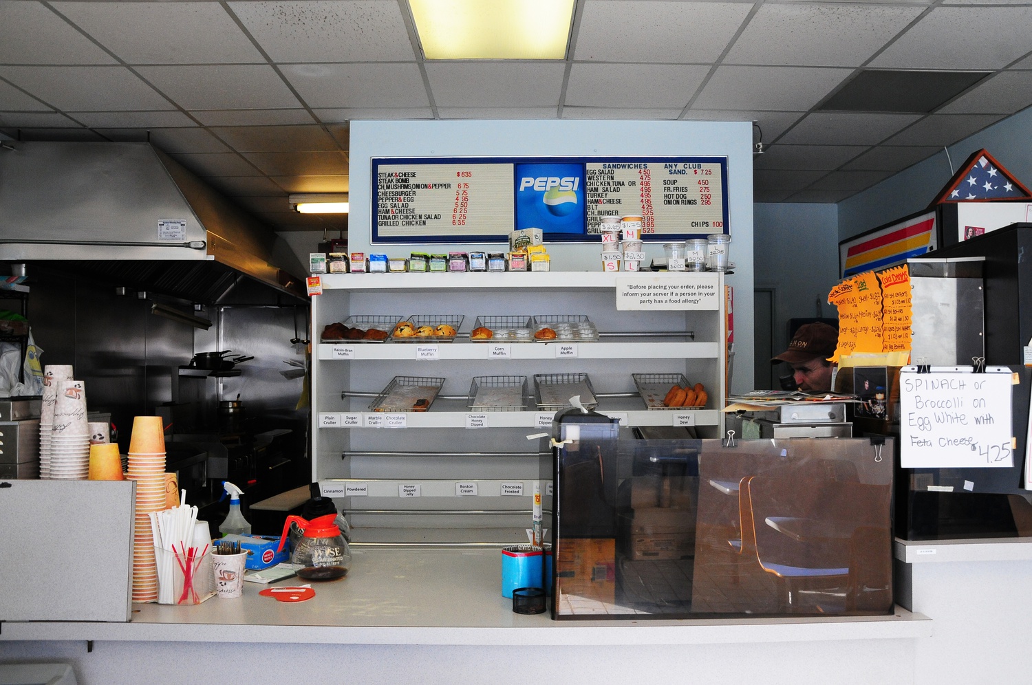 Linda's Donuts offers a variety of tasty options to its loyal customers.