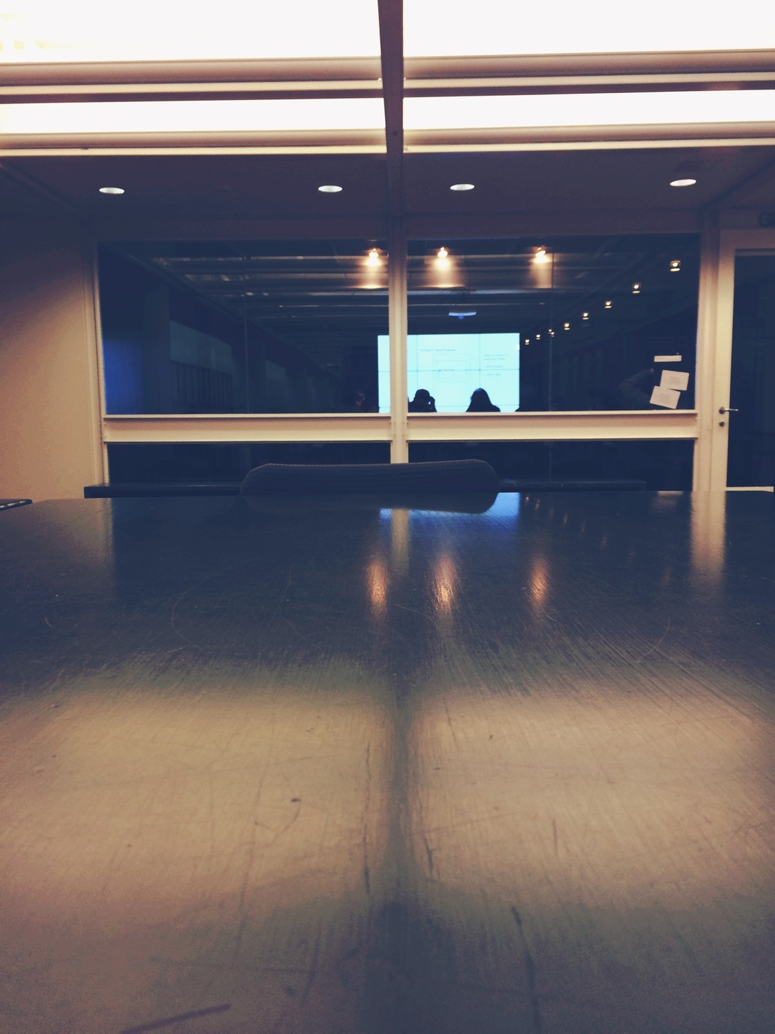 Heavily filtered (no shame) picture of the GSD Loeb Library 