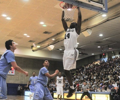 Cover image for Men's Basketball Rebounds, Drops Columbia on the Road