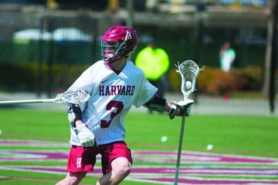 Cover image for Men's Lacrosse Falls to Blue Devils