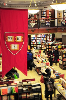 Cover image for Monday Afternoon at the Harvard COOP 