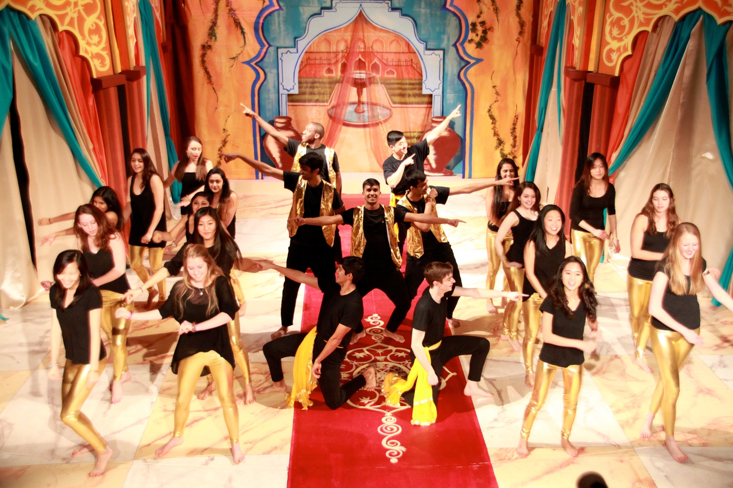 A variety of folk, modern, classical, and fusion performance groups came together in Ghungroo, which was orchestrated by the Harvard South Asian Association and took place in Agassiz Theatre.