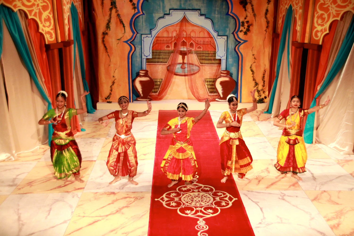 A variety of folk, modern, classical, and fusion performance groups came together in Ghungroo, which was orchestrated by the Harvard South Asian Association and took place in Agassiz Theatre.