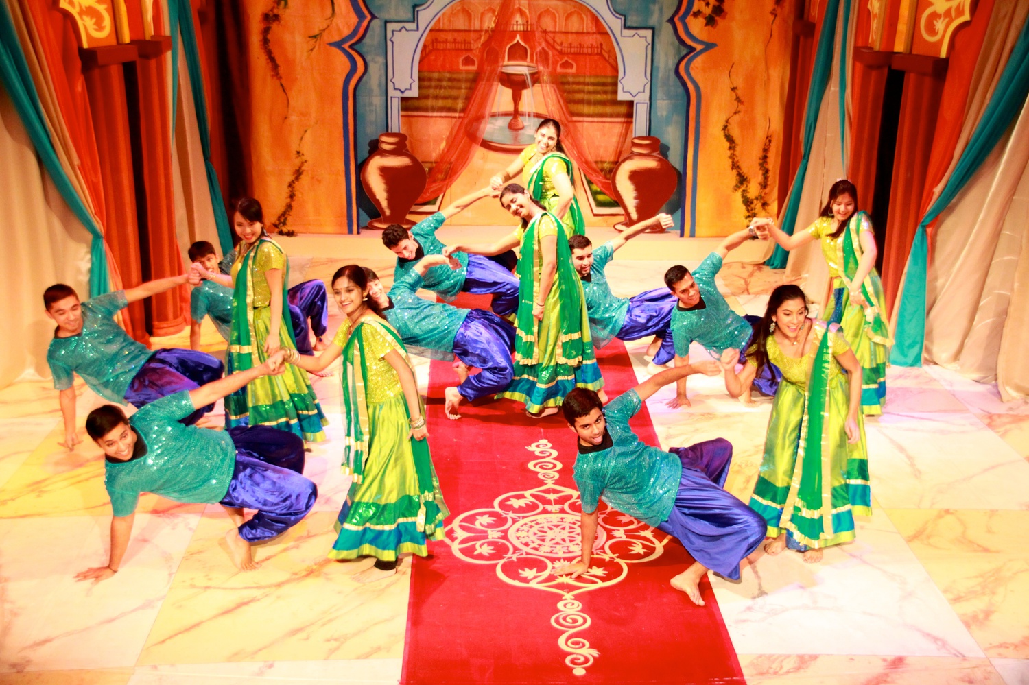 A variety of folk, modern, classical, and fusion performance groups came together in Ghungroo, which was orchestrated by the Harvard South Asian Association and took place in Agassiz Theatre.