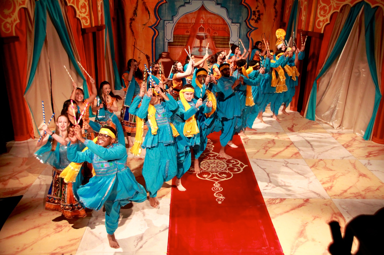 A variety of folk, modern, classical, and fusion performance groups came together in Ghungroo, which was orchestrated by the Harvard South Asian Association and took place in Agassiz Theatre.