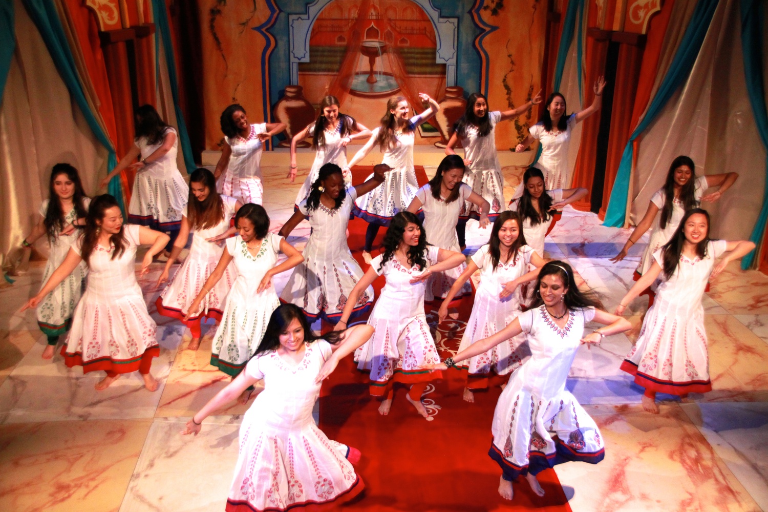 A variety of folk, modern, classical, and fusion performance groups came together in Ghungroo, which was orchestrated by the Harvard South Asian Association and took place in Agassiz Theatre.