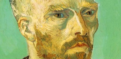 Cover image for Van Gogh's "Self-Portrait Dedicated to Paul Gauguin" Close-Up