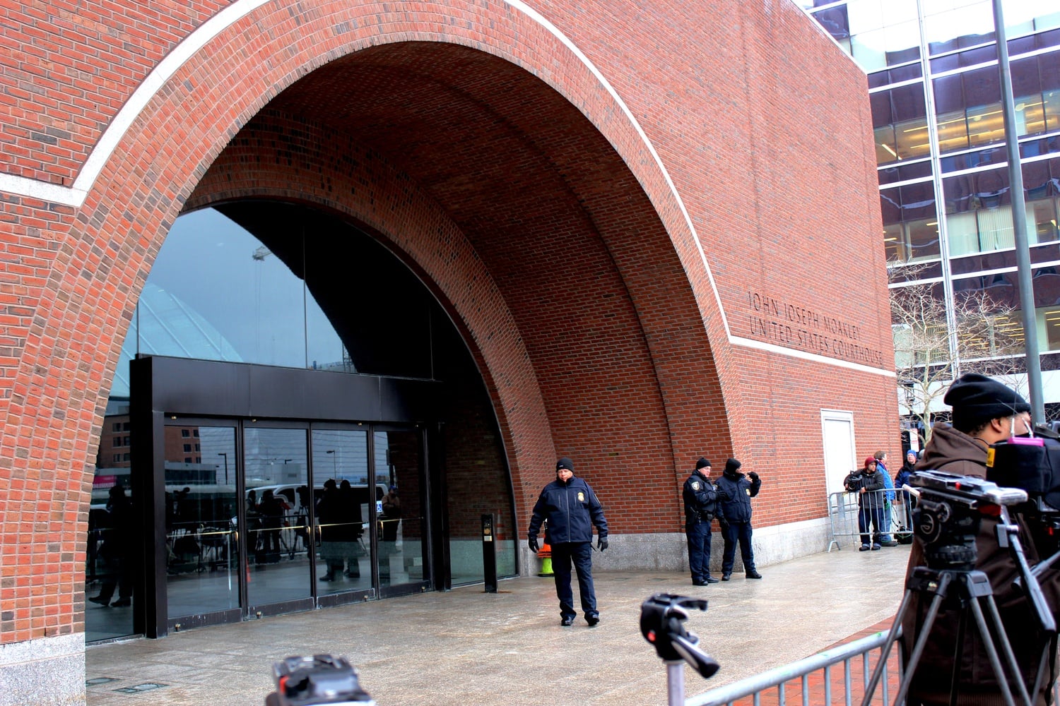 The trial of the alleged Boston Marathon bomber Dzhokhar Tsarnaev began on Wednesday morning at the John Joseph Moakley U.S. Courthouse in South Boston. The trial is expected to last several months as the defense attempts to persuade the jurors to forgo the death penalty.