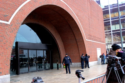 Cover image for Remembering Marathon Attacks, Students Grapple with Death Penalty