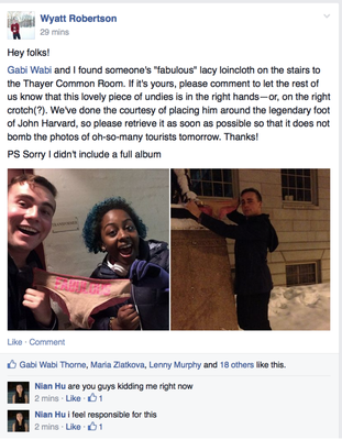Cover image for “Don’t Do Not You” and Other Pearls of Wisdom from the Class of 2018 Facebook Celebrities