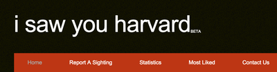 Cover image for What You've Missed on Harvard Crushes and isawyouharvard 