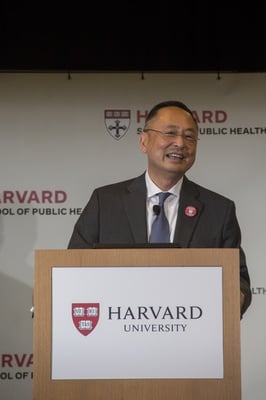 Cover image for Chan Gift Has Public Health Faculty Optimistic 