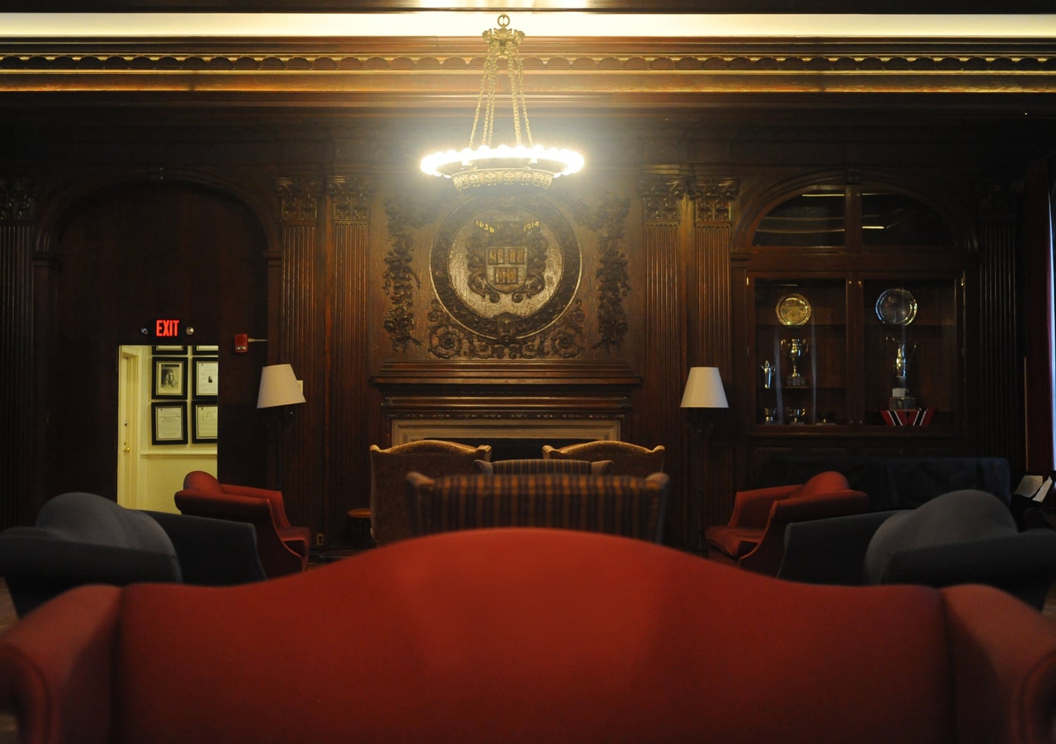 Kirkland House's much adored Junior Common Room.