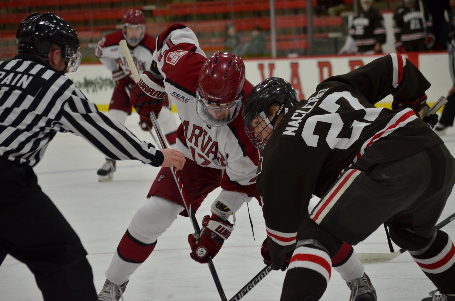 The Crimson punched its ticket to the next round after its Game 2 victory Saturday against the Bears.