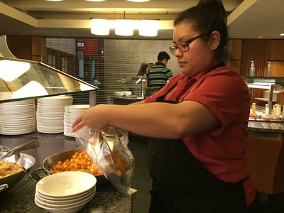 Cover image for New HUDS Initiative Donates Leftover Food to Local Organizations