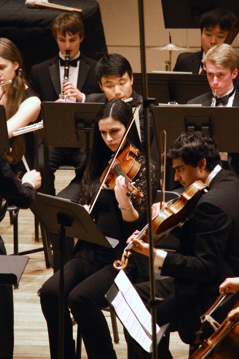 The Bach Society Orchestra performed classical works by the likes of Beethoven and Grieg on Saturday, Mar. 7.