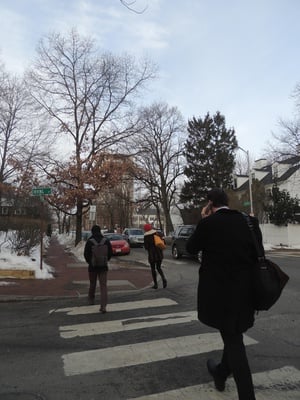 Cover image for Walking to Work