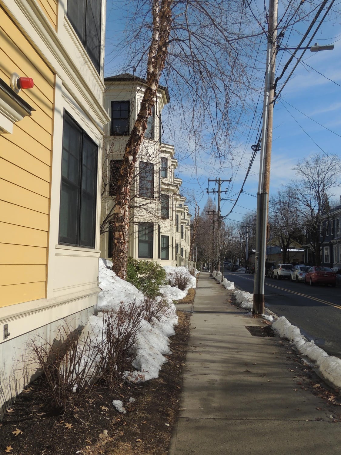 Condominiums on Pleasant Street in Cambridge are Harvard-owned, and occupants must be University faculty or senior level administrators. Individual units are priced below market value.