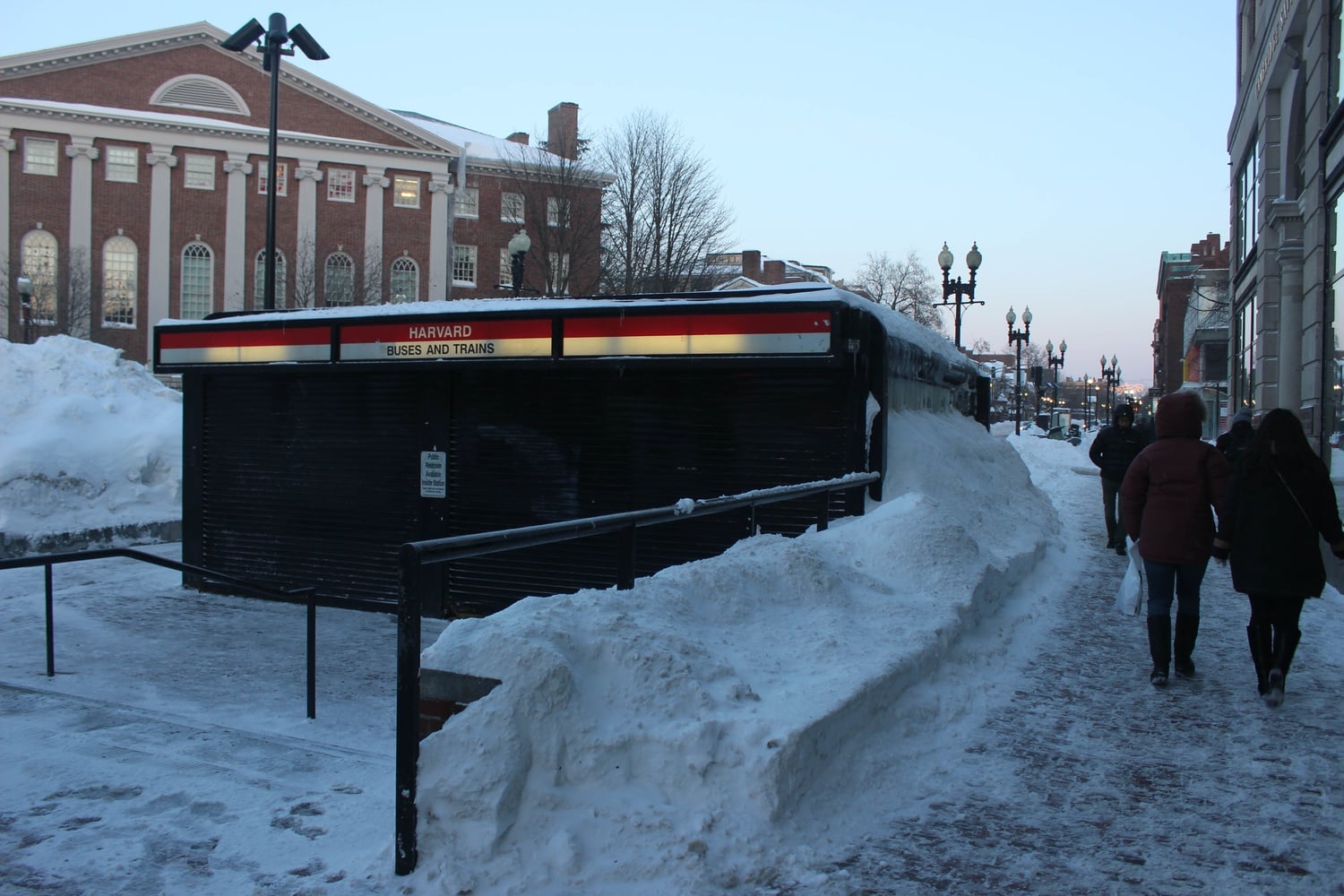 During last year's historic winter, the MBTA was plagued by delays and cancellations due to snowfall