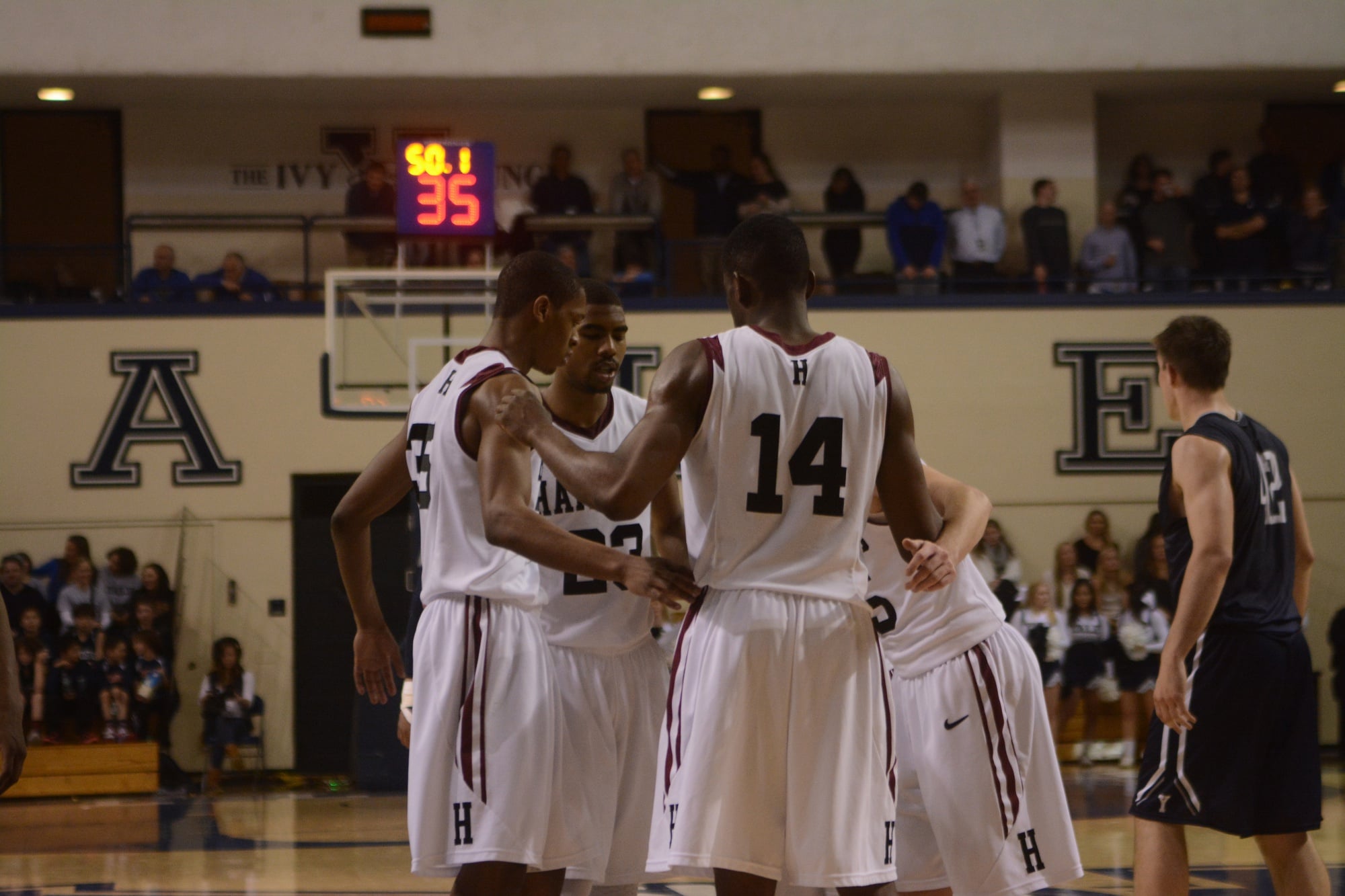 Harvard and Yale will meet Saturday at 4 p.m. with a trip to the NCAA tournament on the line.