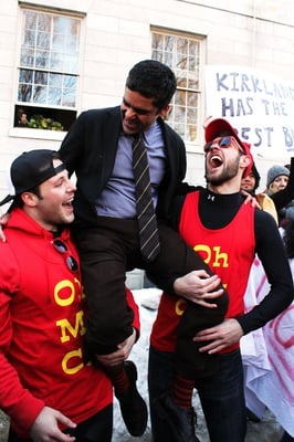 Cover image for On Housing Day, Freshmen Welcomed With Festivities