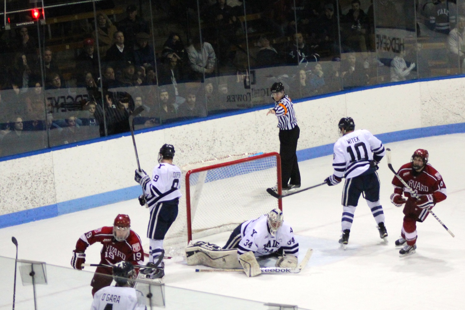 Vesey's overtime goal was his second game-winner of the series.