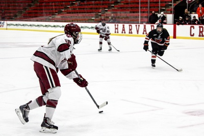 Cover image for Harvard Women's Ice Hockey Season in Photos