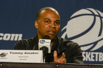 Cover image for For Harvard Coach Tommy Amaker, History Awaits