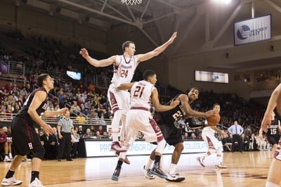 Cover image for Boston College