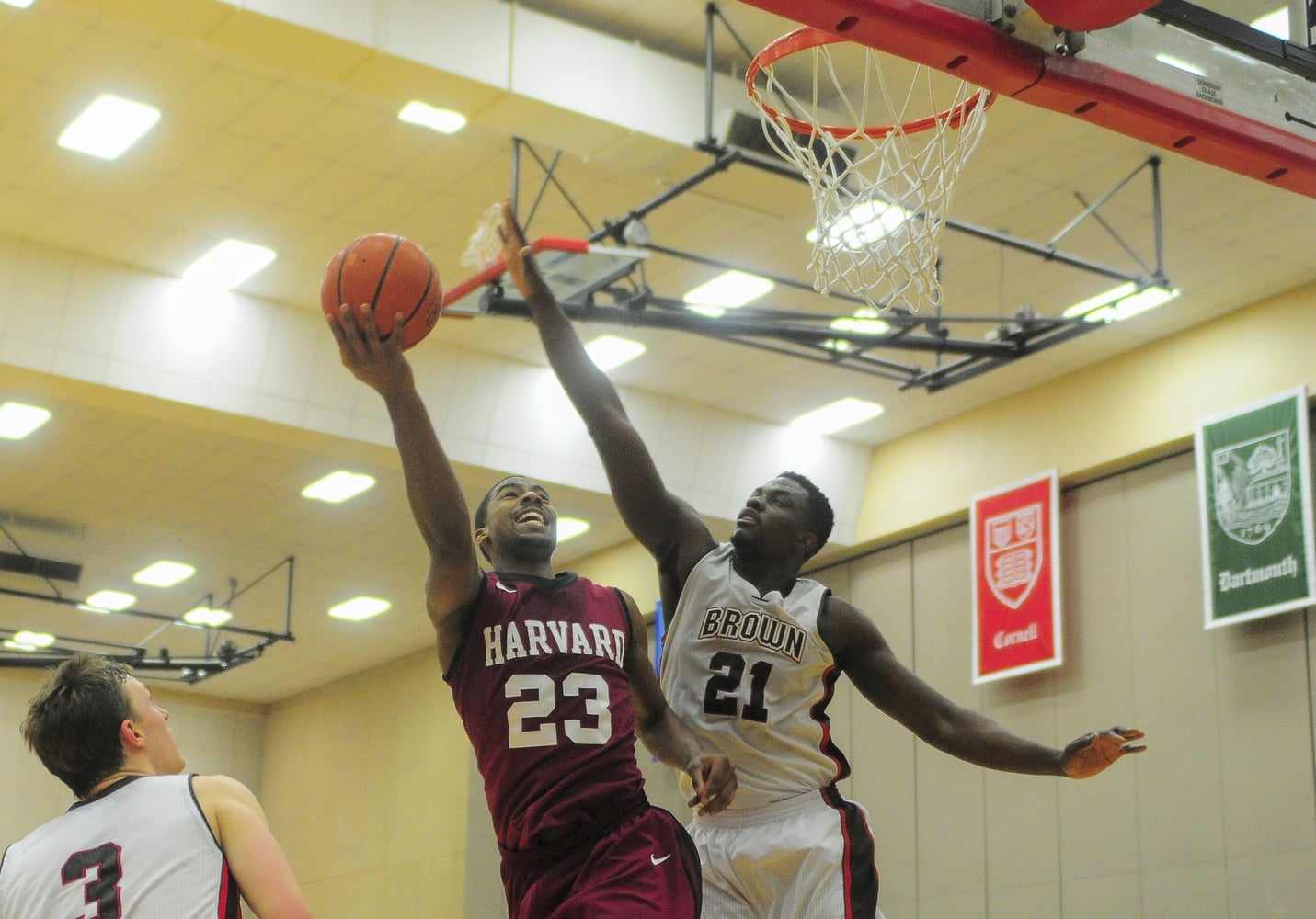 Harvard win, 76-74 (OT)