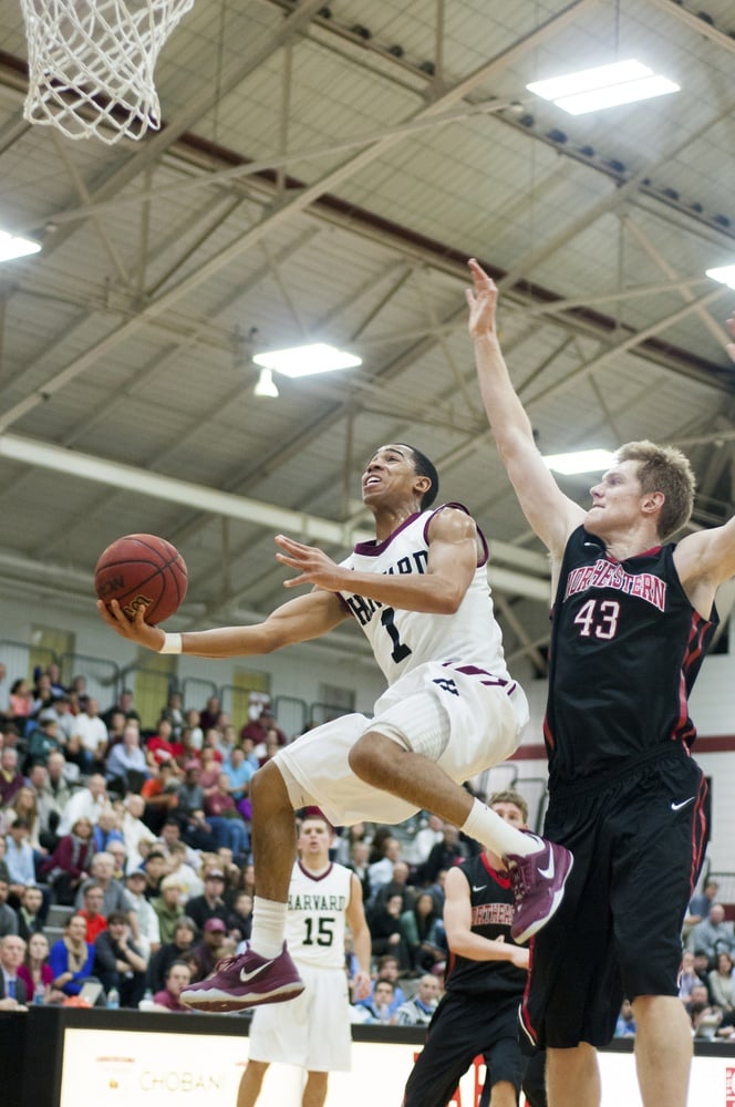 Harvard win, 60-46