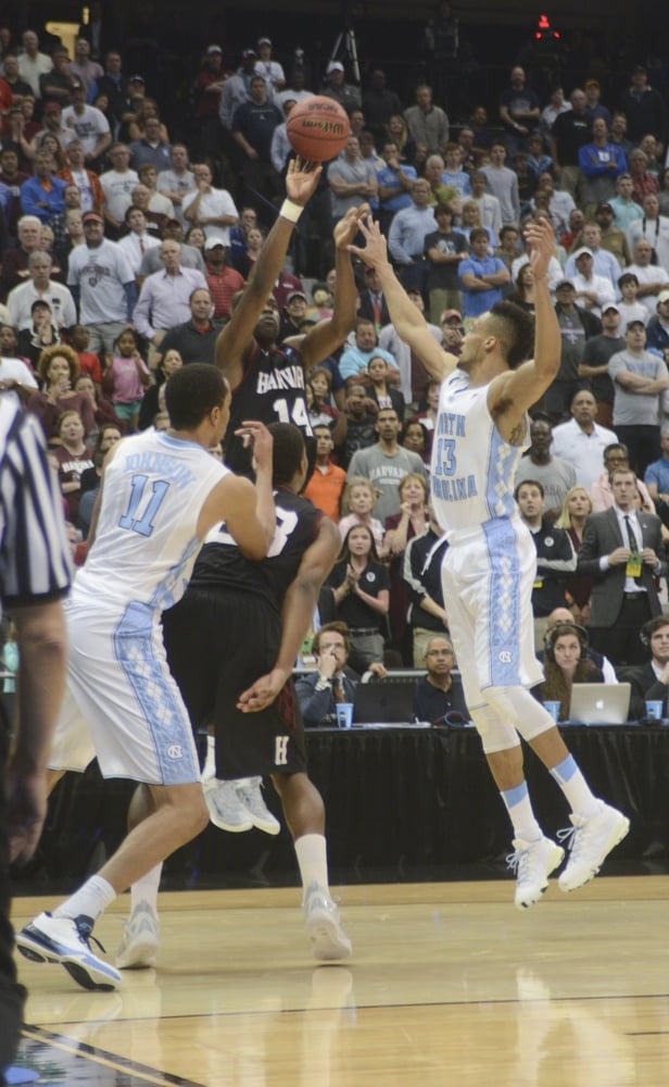 Co-captain Steve Moundou-Missi had six points and five rebounds in 38 minutes of play in the loss.