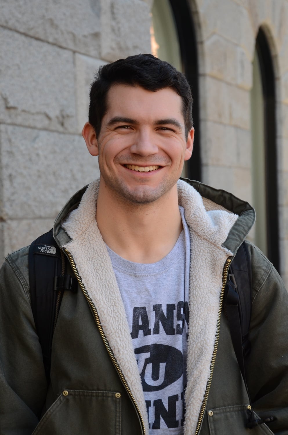 Ashford L. King '15 hails from Versailles, Kentucky. 