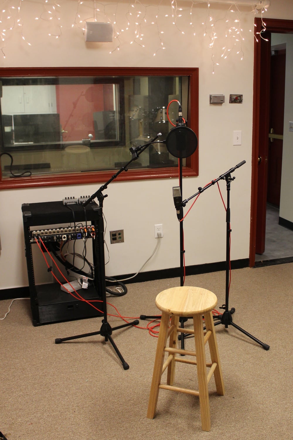 The Quad Sound Studios have been open for recording since the spring semester of 2014, and are located in the basement of Holmes Hall in Pforzheimer House.  