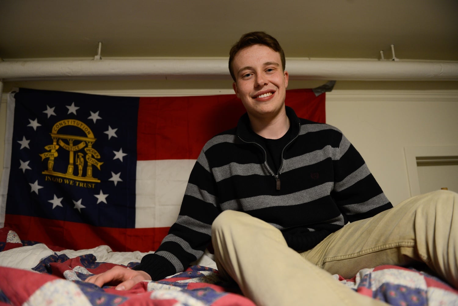 "It was unexpected for me to be proud of the South. If I was proud of the South, it was a problem," William F. Morris IV '17 recalls about his transition into college from rural Georgia.
