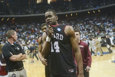 Cover image for Men's Basketball Copes with Heartbreaking Ending