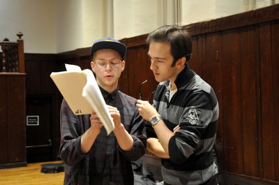 Cover image for The Last Five Years Rehearsal