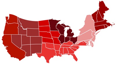 Cover image for BIG STATES