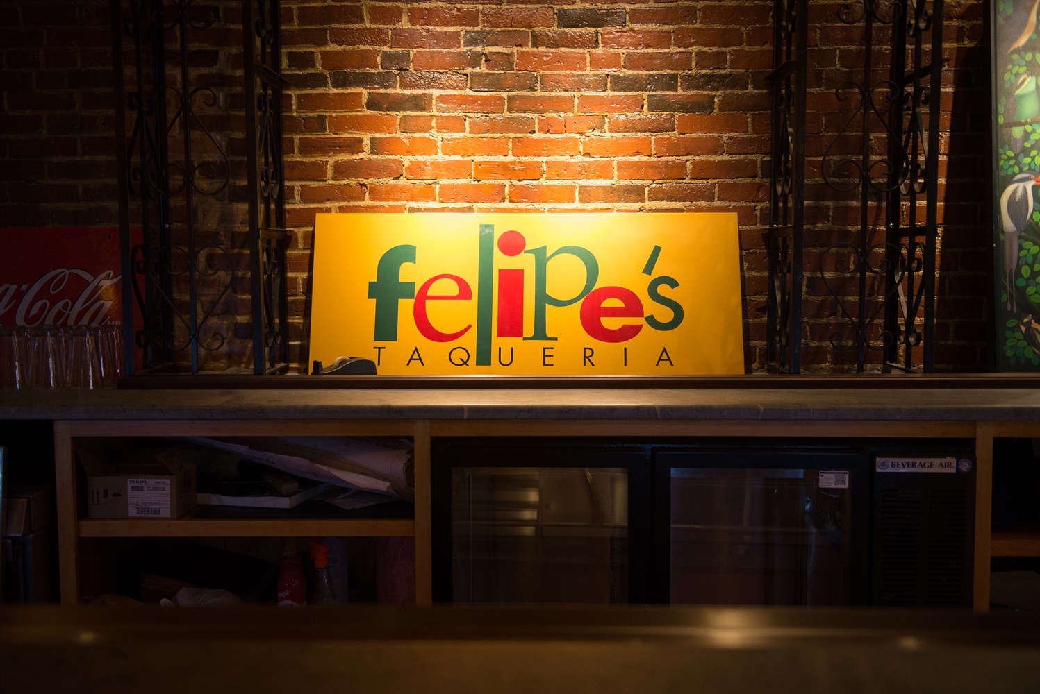 Felipe’s Taqueria is expecting to serve liquor in the coming weeks at the bar in its new location on Brattle St. This follows a months-long delay to obtain their liquor license.