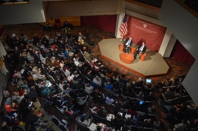 Cover image for Obama Colleagues Summers and Furman Talk Economic Growth 