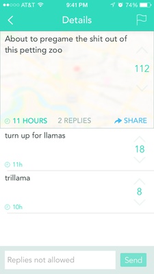 Cover image for Yik Yak: Get Your Creep On 