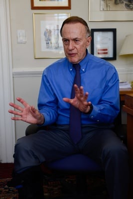 Cover image for Dean Fitzsimmons Discusses Class of 2019 Regular Admissions