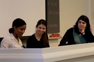 Cover image for Panel Discusses Gender Gap in Harvard Math Department