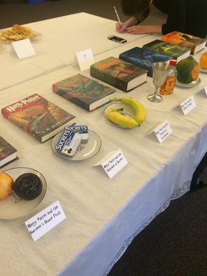 Cover image for Edible Books: A Step Up From HUDS