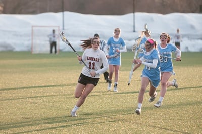 Cover image for Women's Lacrosse Continues Ivy League Play with High Expectations